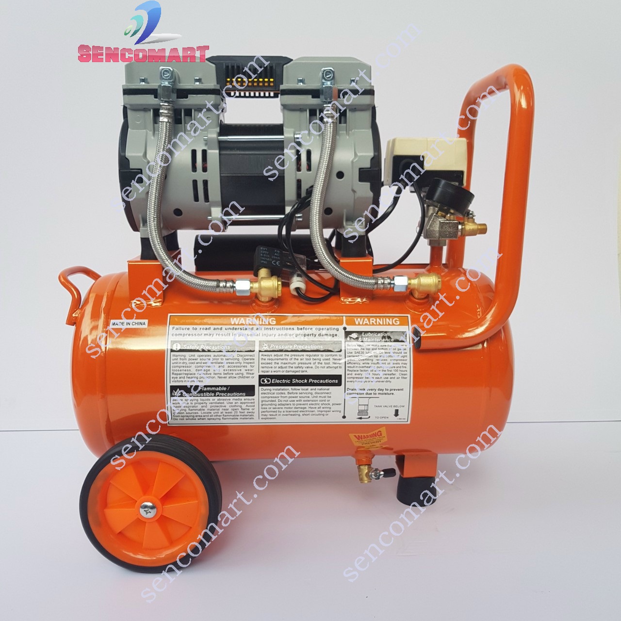 Máy Nén Khí Không Dầu Lead 2.5HP 15L LE 25-15