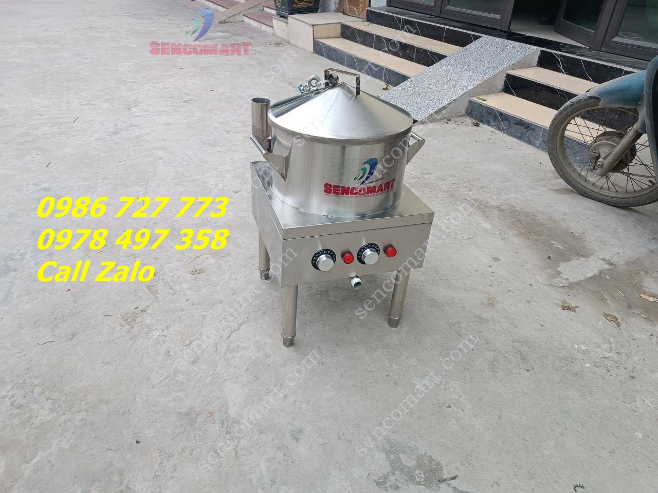 NỒI ĐIỆN TRÁNG BÁNH CUỐN 30CM