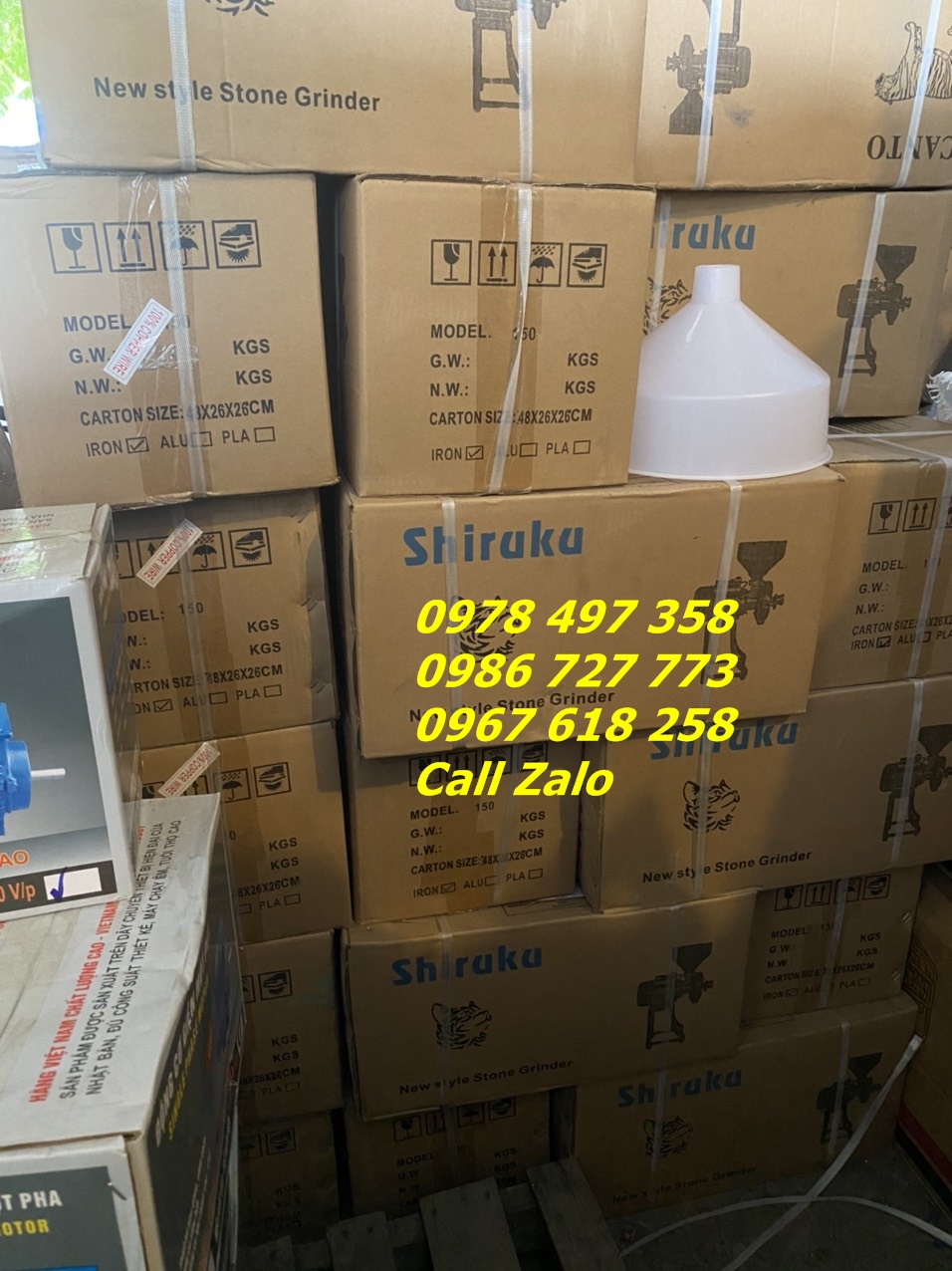 MÁY NGHIỀN NGÔ MẢNH SHIRUKU 20- MÁY NGHIỀN HẠT ĐẬU CHO CHIM CÂU