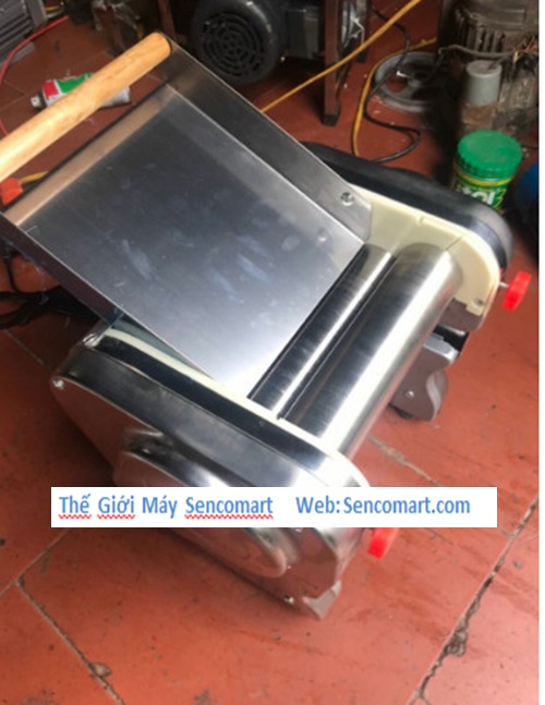 Máy Cán Khô Mực, Cán Chân Nấm, Cán Bột Mỳ Chạy Điện CM-370