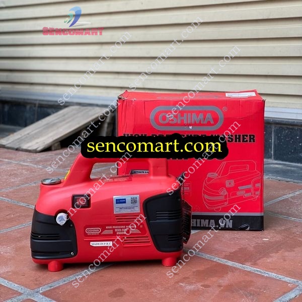 Máy xịt rửa Oshima 500 MXR-500 2.5kW đỏ