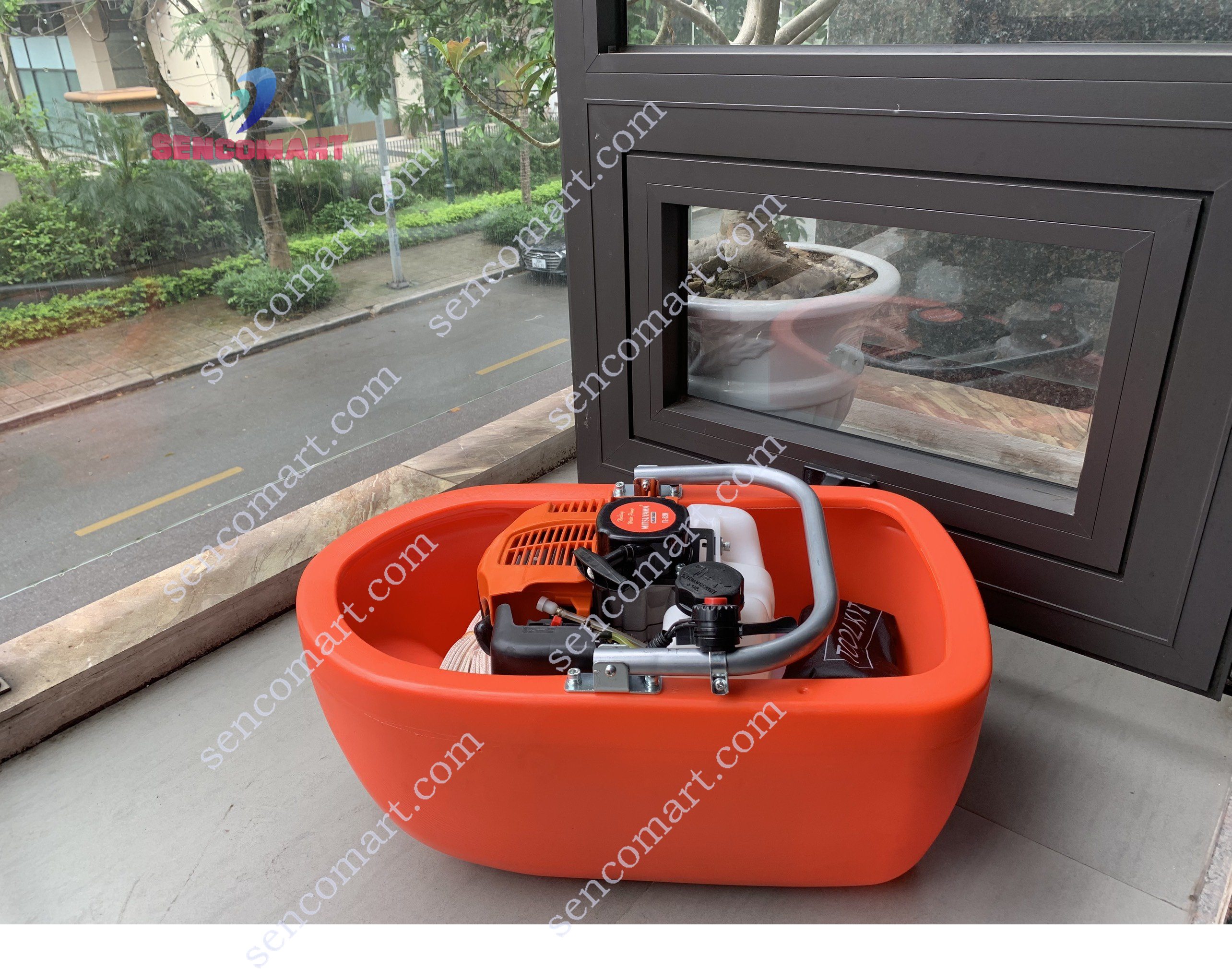 MÁY BƠM THUYỀN MITSUYAMA TL52N- CÁNH BƠM INOX