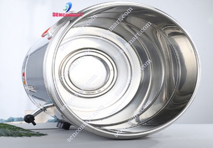 Nồi Nấu Phở Hủ Tiếu Mâm Nhiệt 35L Đặt Bàn Hàng Cao Cấp