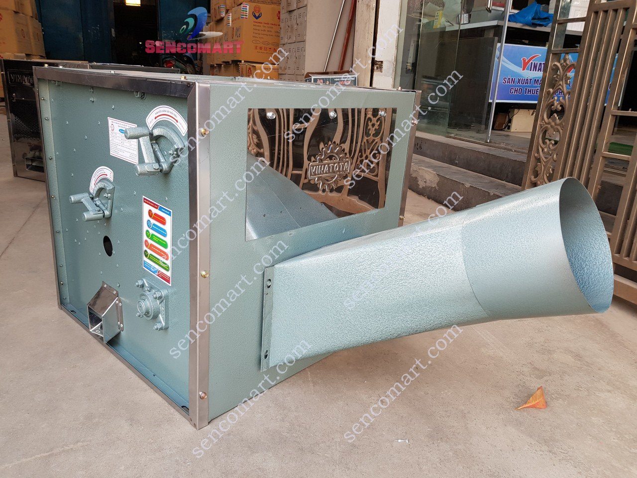 Thùng thổi trấu SC-1050 Vinatota