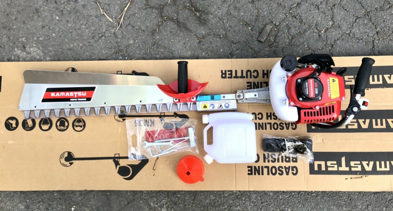 Máy cắt tỉa cành cây, bờ rào, cây cảnh Kamastsu KM 230