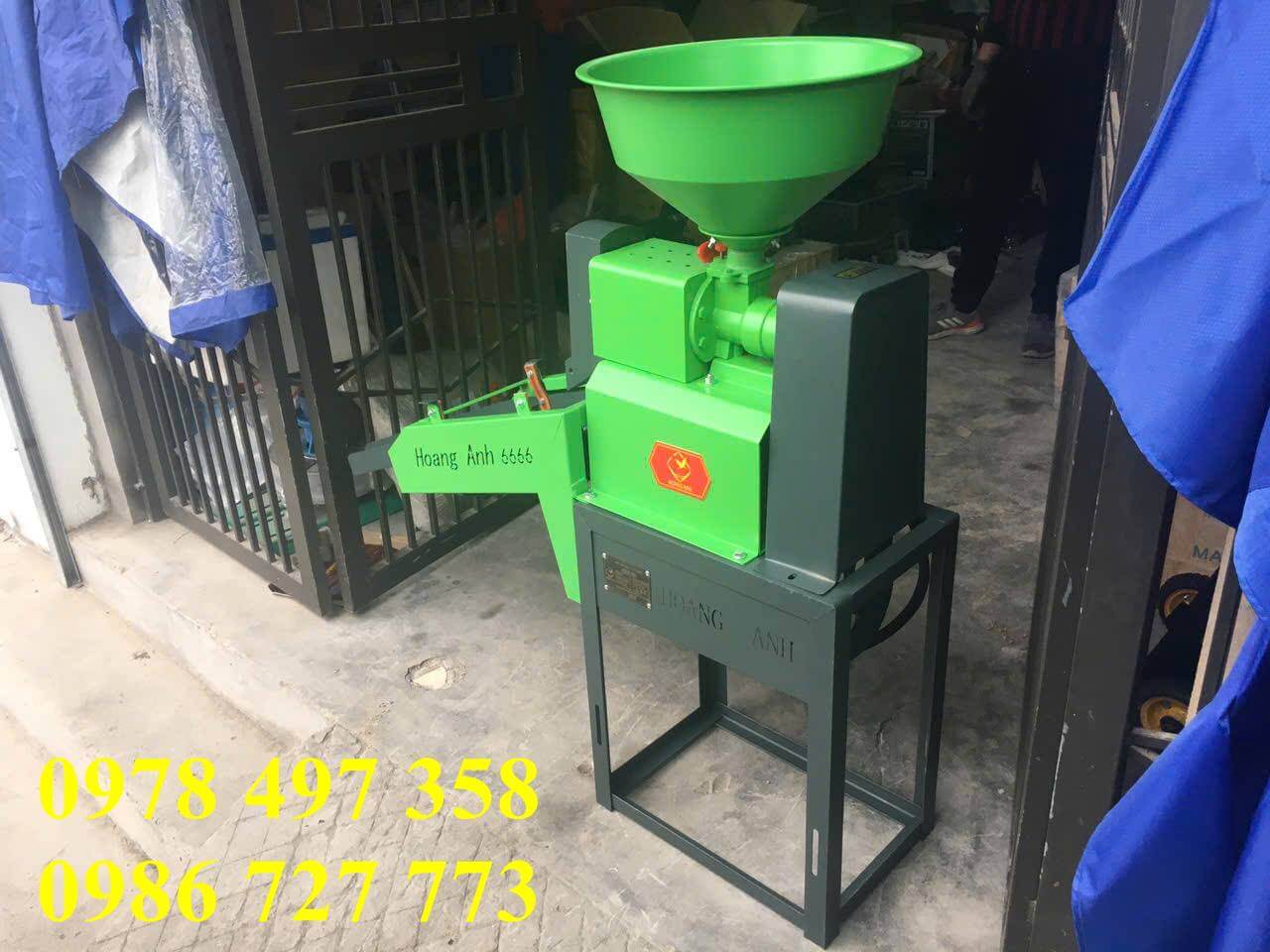 Máy xay lúa SC 6666 chính hãng, điện gia đình