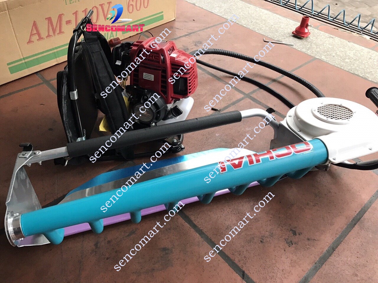 Máy hái chè Ochiai Nhật Bản OCHIAI AM 120V 600 không động cơ