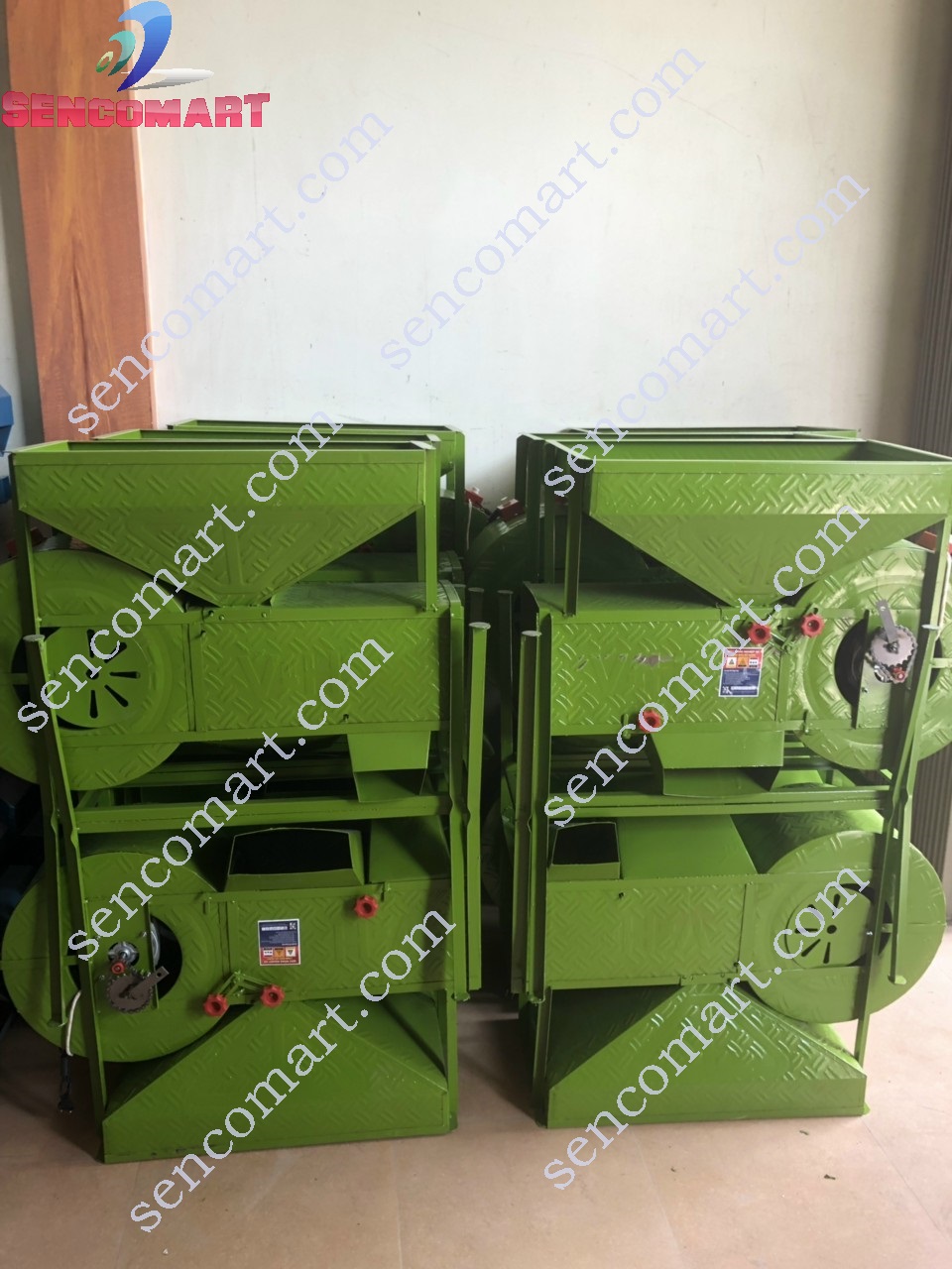 MÁY QUẠT THÓC, RÊ THÓC, THỔI LÚA LÉP ĐA NĂNG THẾ HỆ MỚI QT300