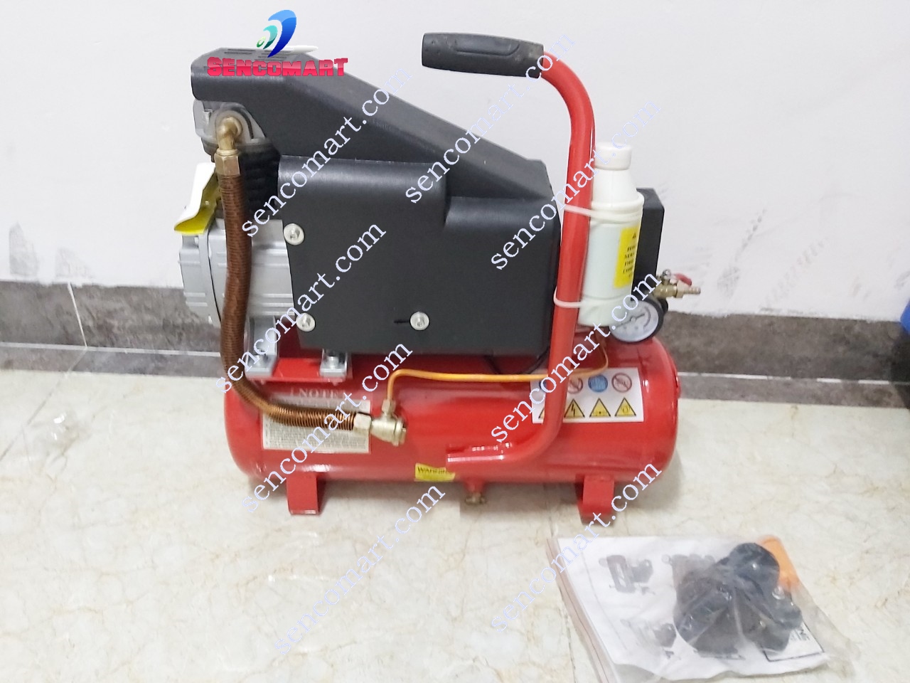 Máy nén khí trực tiếp Oshima 9 lít nhanh- Máy nén khí có dầu oshima 9L