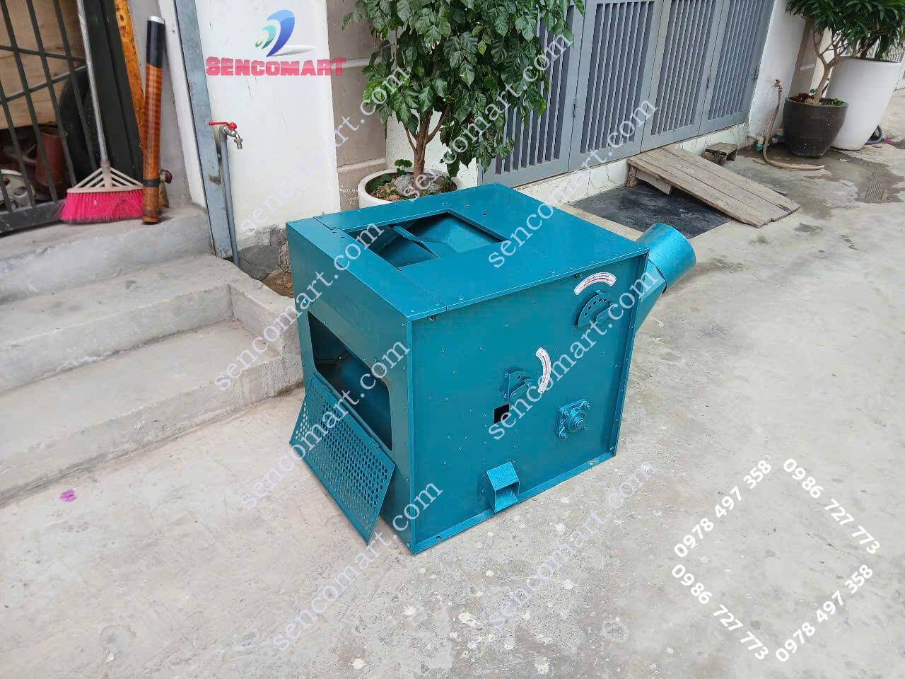 Thùng thổi trấu lắp cho máy Vinatota 1050