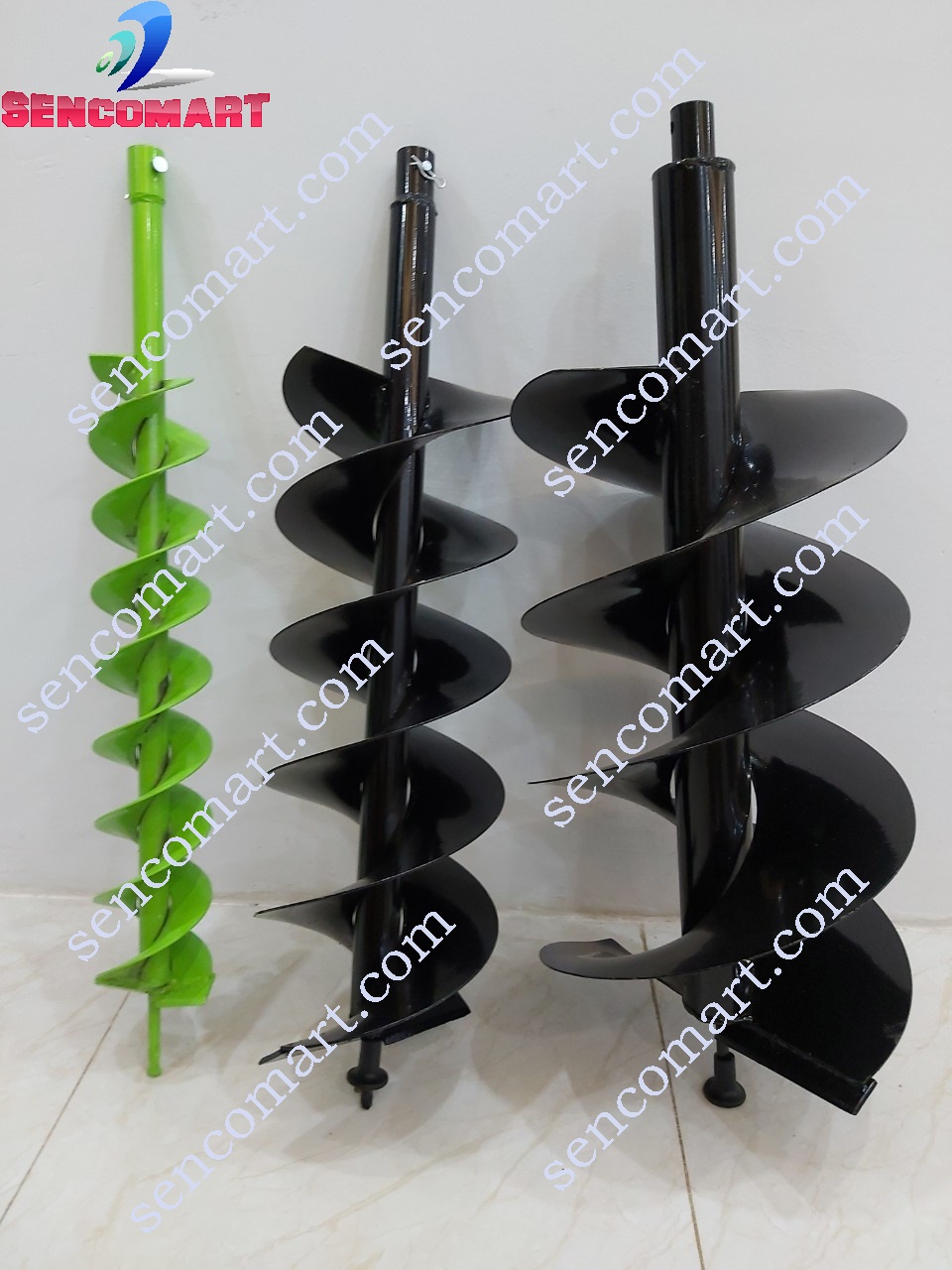 Mũi Khoan đất đôi 250mm-mũi khoan đất oshima