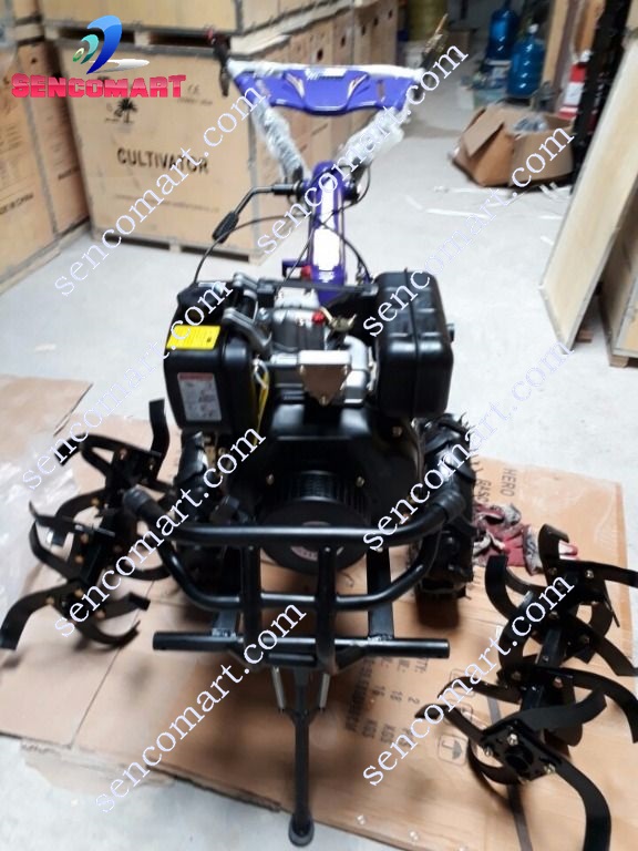 Máy Xới Đất Kama 178F Chạy Dầu Công Suất 7HP