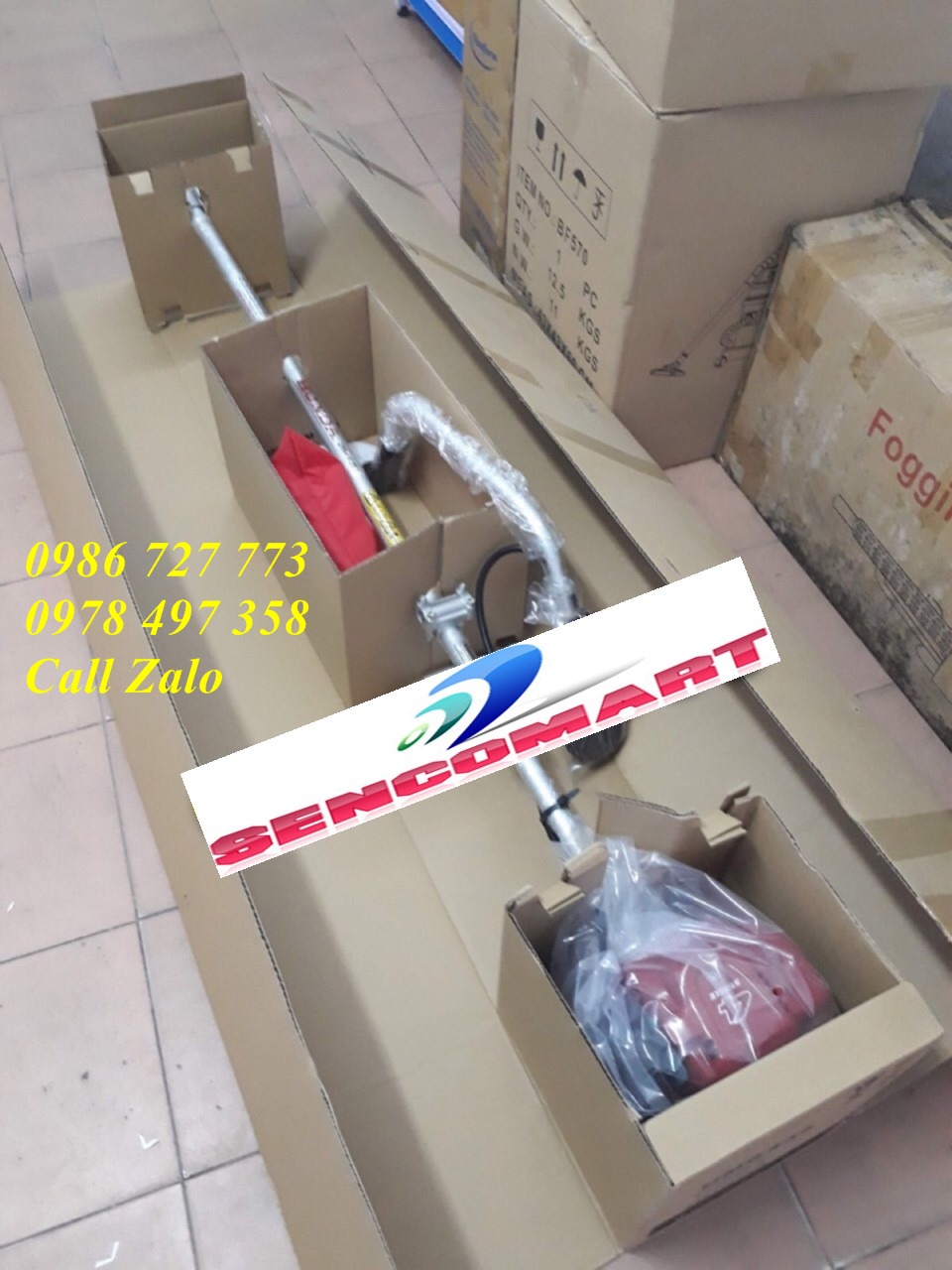 Máy cắt cỏ Honda GX35 chính hãng THÁI LAN