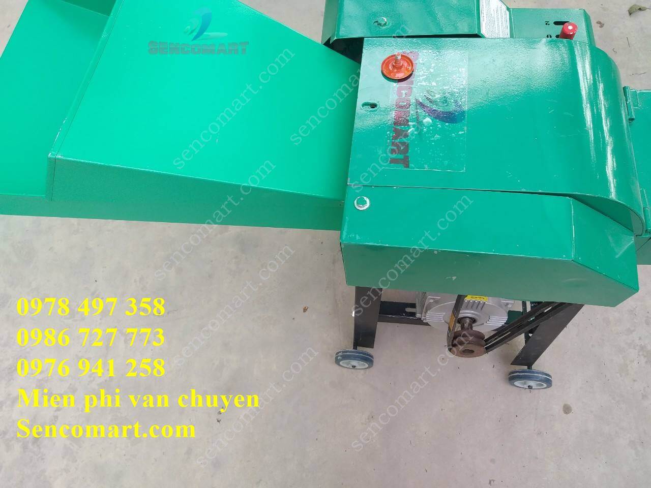 Máy băm cỏ voi công nghệ mới, 100% sản xuất tại Việt Nam. BRLC-SCM-6.0