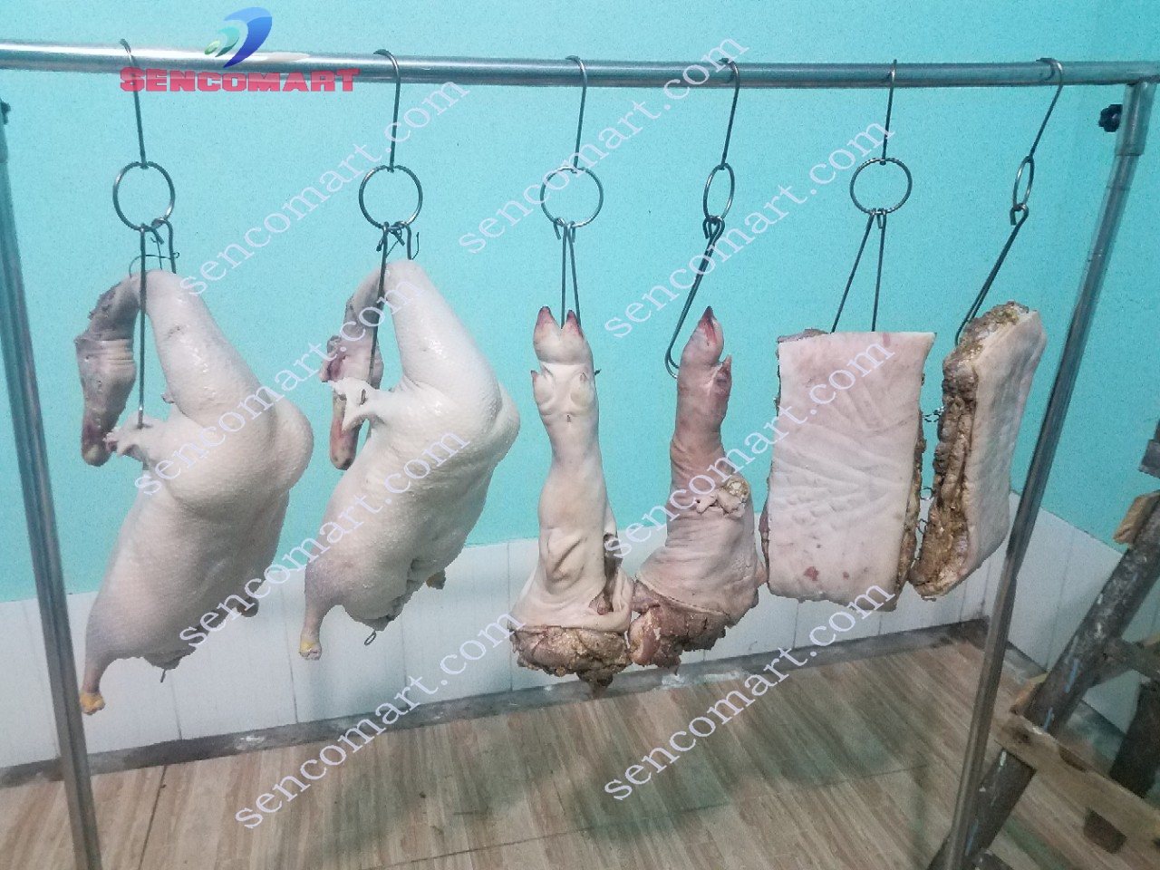 MÓC XIÊN LU NƯỚNG INOX 304