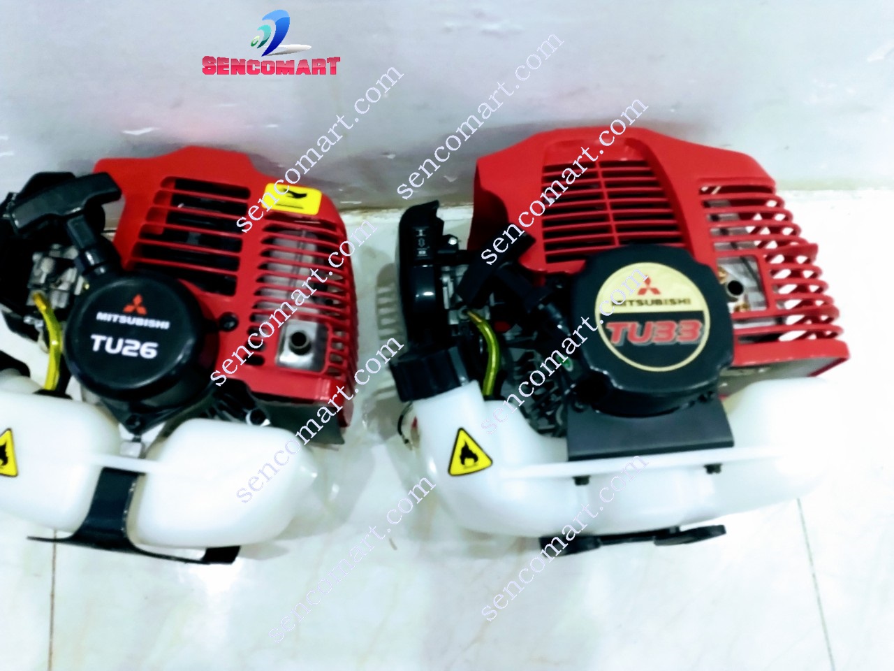 Động Cơ Máy Cắt Cỏ 2 Thì Mitsubishi TU33