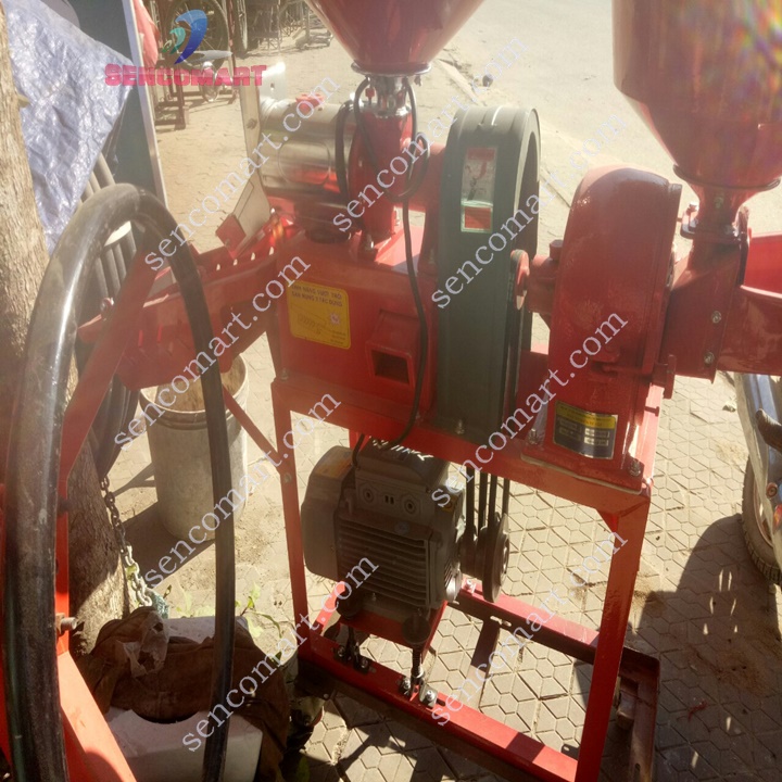 Máy Xát 2 Tác Dụng 555 INOX Lọc Sạn 3 Cấp Công Tắc