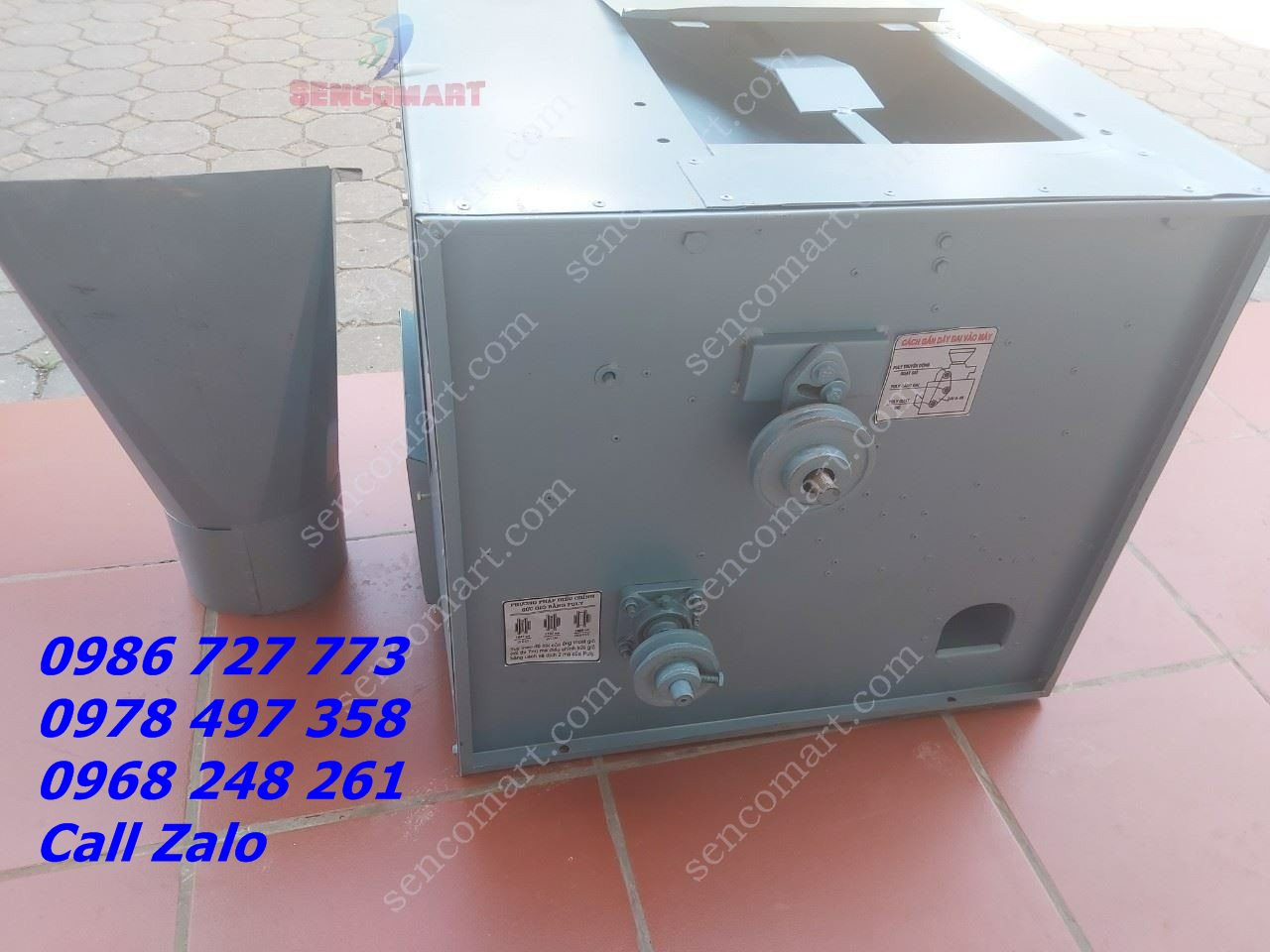 Thùng Thổi Trấu Thường Siêu Sạch Giá Thành Rẻ Chất Lượng Cao