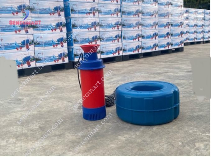 Bơm sục khí phun mưa senco PM1.1KW