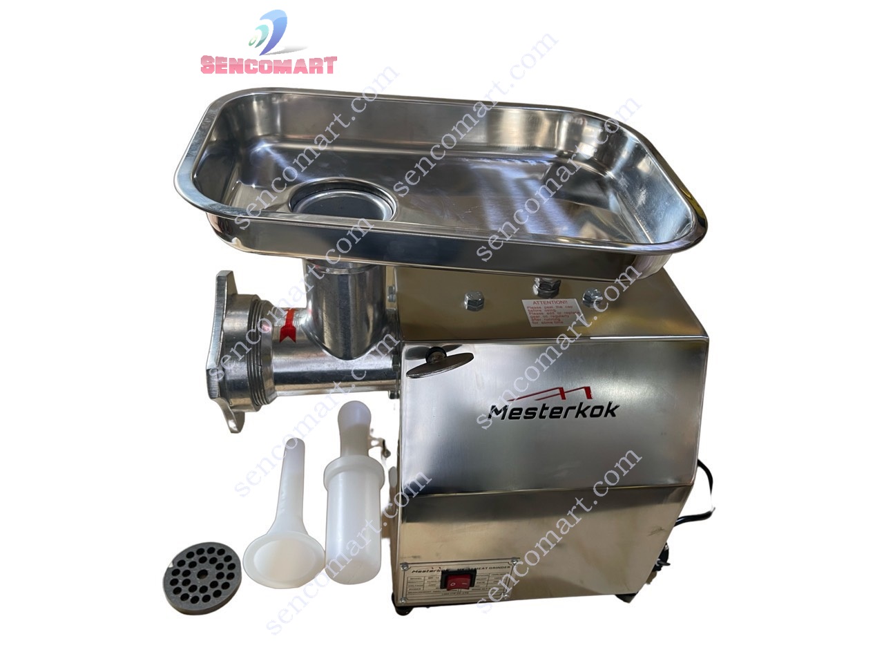 Máy Xay Thịt Công Nghiệp Mesterkok MK-12 850W Mẫu Mới