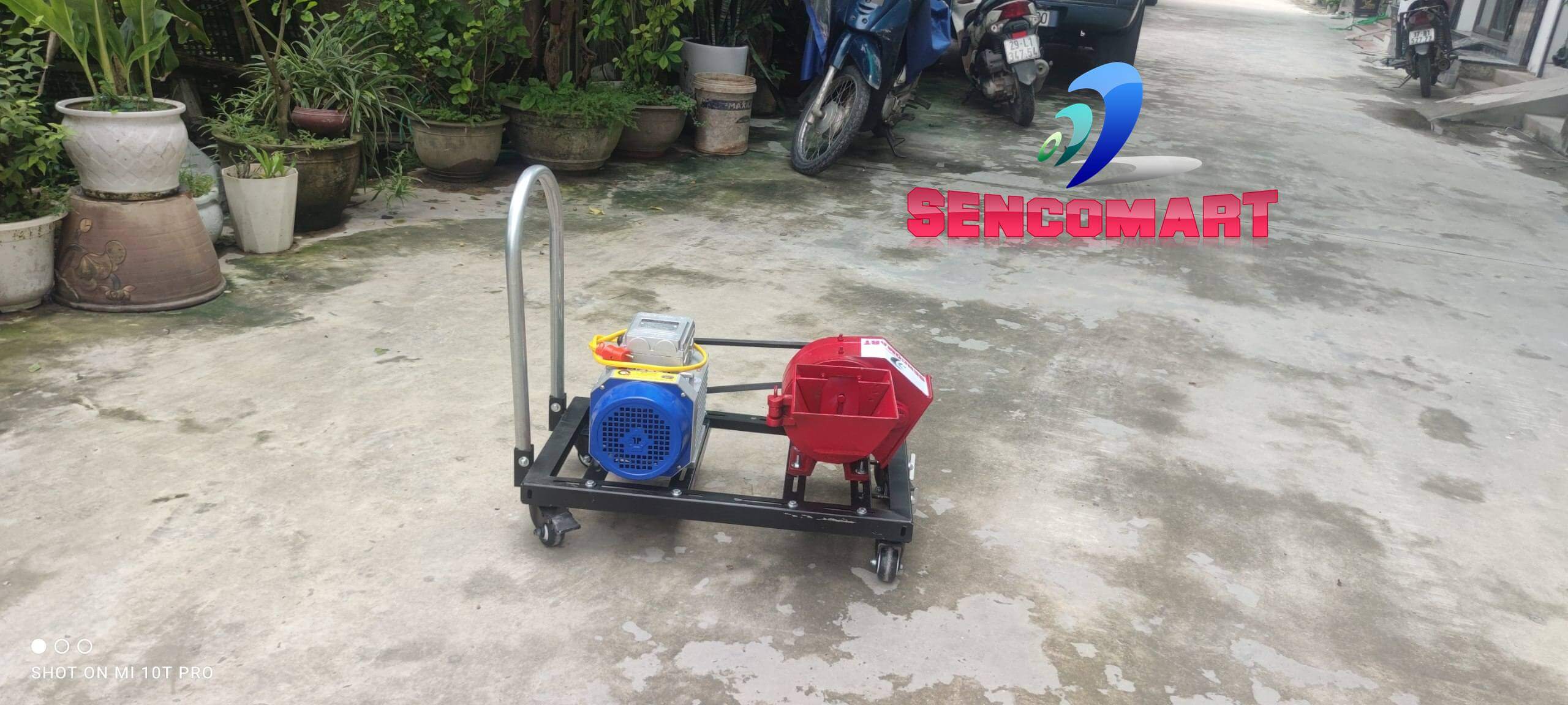 Máy Nghiền Các Loại Hạt – Máy Nghiền Bột Ngũ Cốc Siêu Mịn