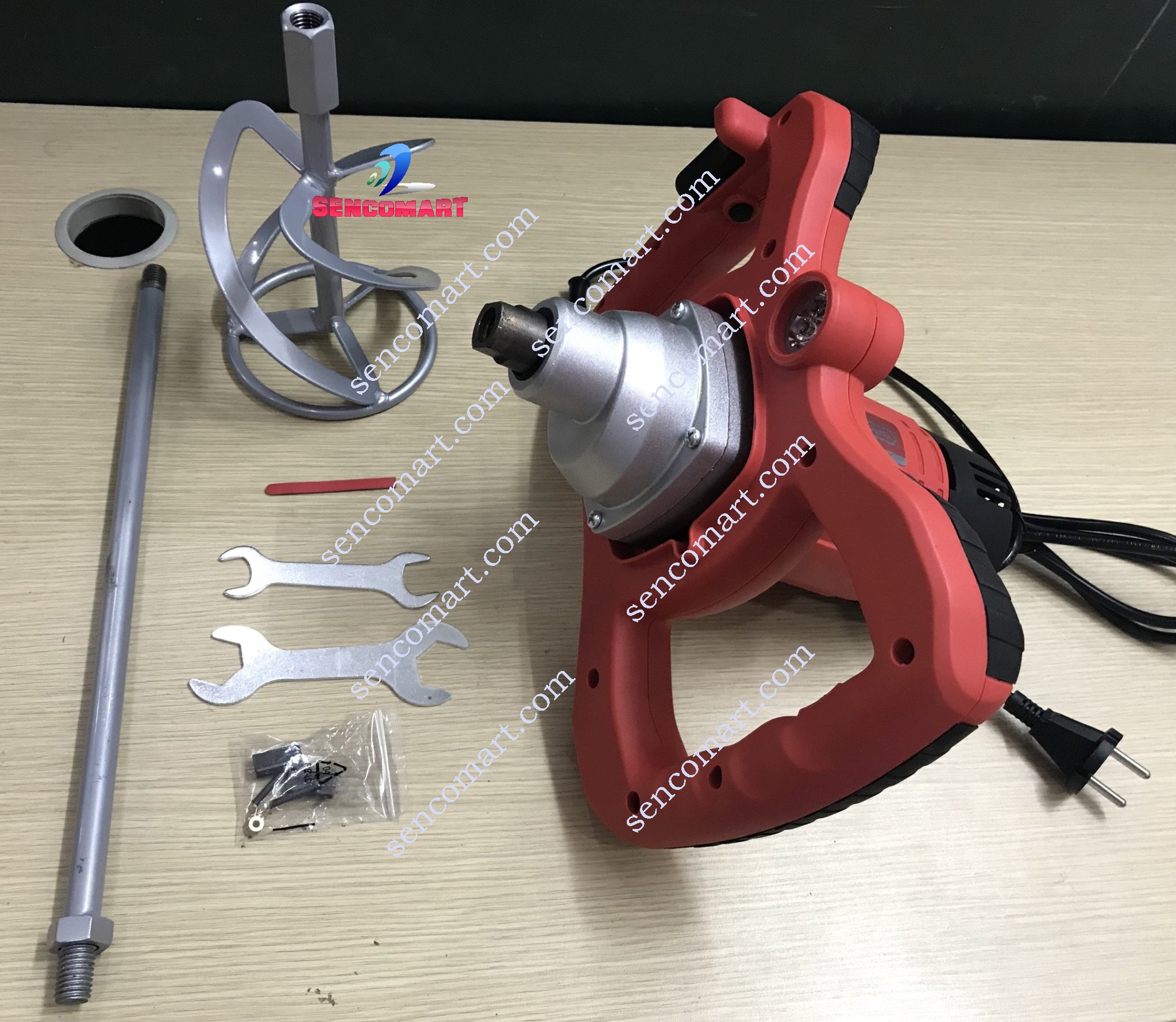 Máy trộn sơn, máy khuấy sơn Oshima MTS-1300