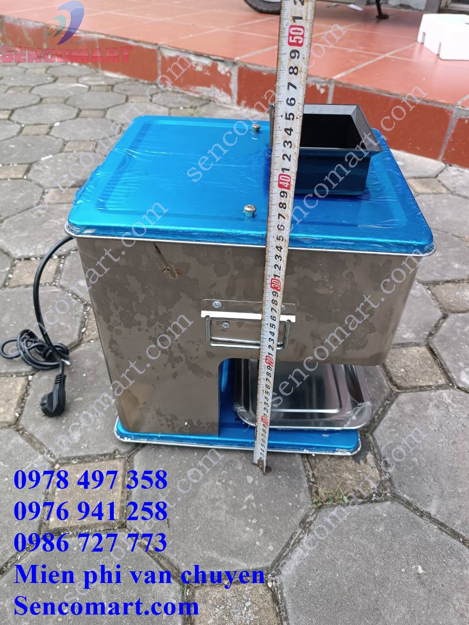 máy thái thịt lưỡi dao đủ các loại