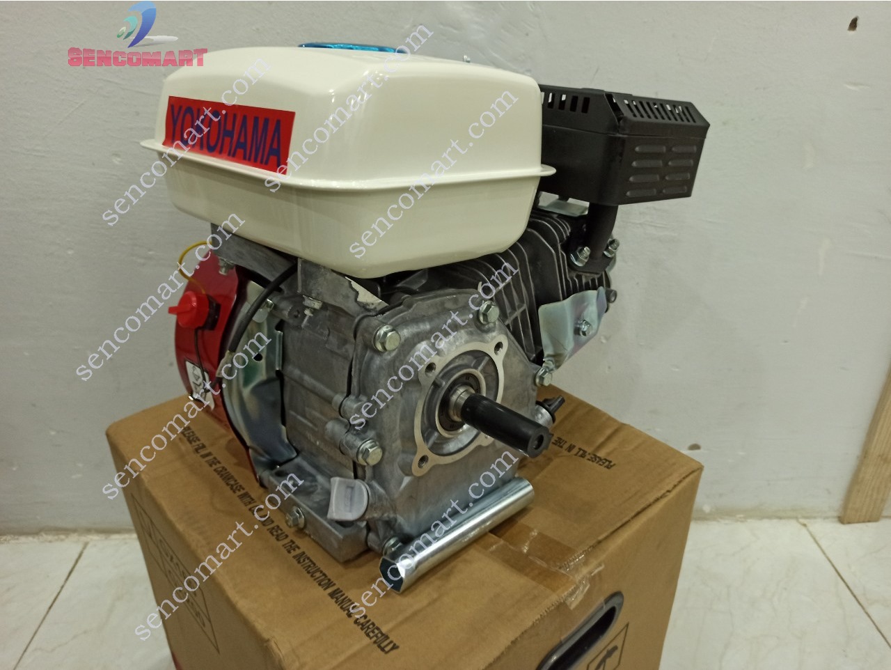Động cơ xăng YOKOHAMA 5,5HP GX160