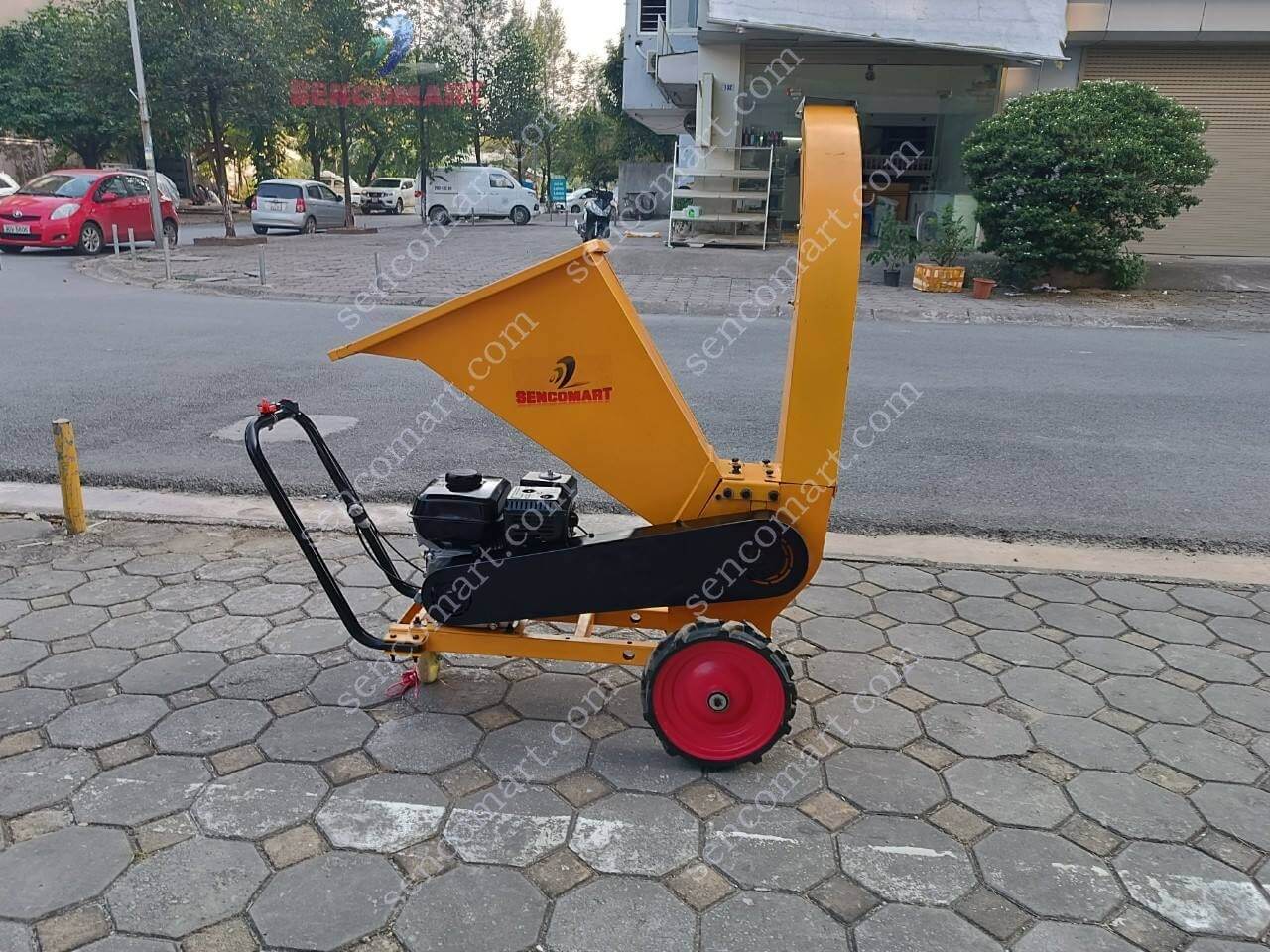 Phân phối Máy Băm Gỗ, Băm Cành Mini Chính Hãng ( Chưa Gồm Động Cơ)