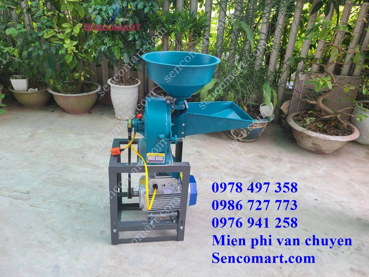 Máy nghiền ngô NghienSC-2.2kw