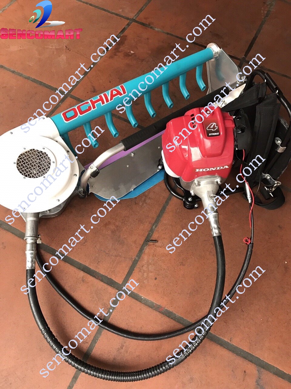 Máy hái chè Ochiai Nhật Bản - Máy hái chè đơn OCHIAI AM 120V 600