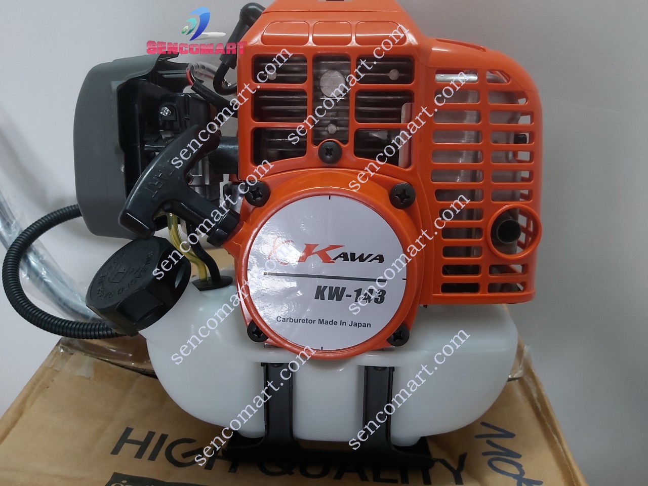 Động cơ máy cắt cỏ KAWA 143 nòng 40 Nhật Bản