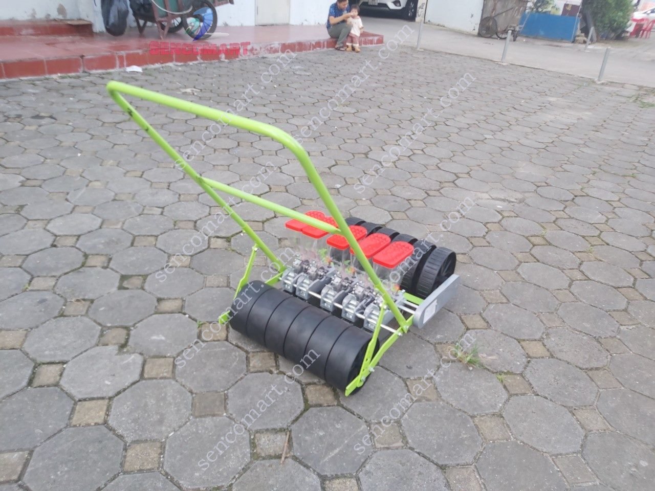 Máy gieo hạt giống 5 hàng SC-5H Chuyên gieo hạt rau, hạt cà chua, củ cải