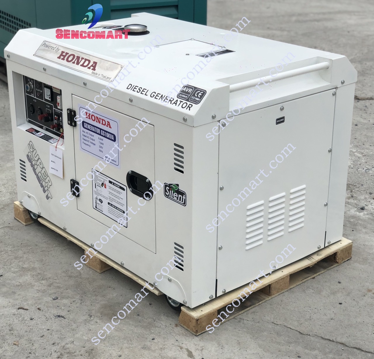 Máy phát điện Honda Thái Lan 10kva