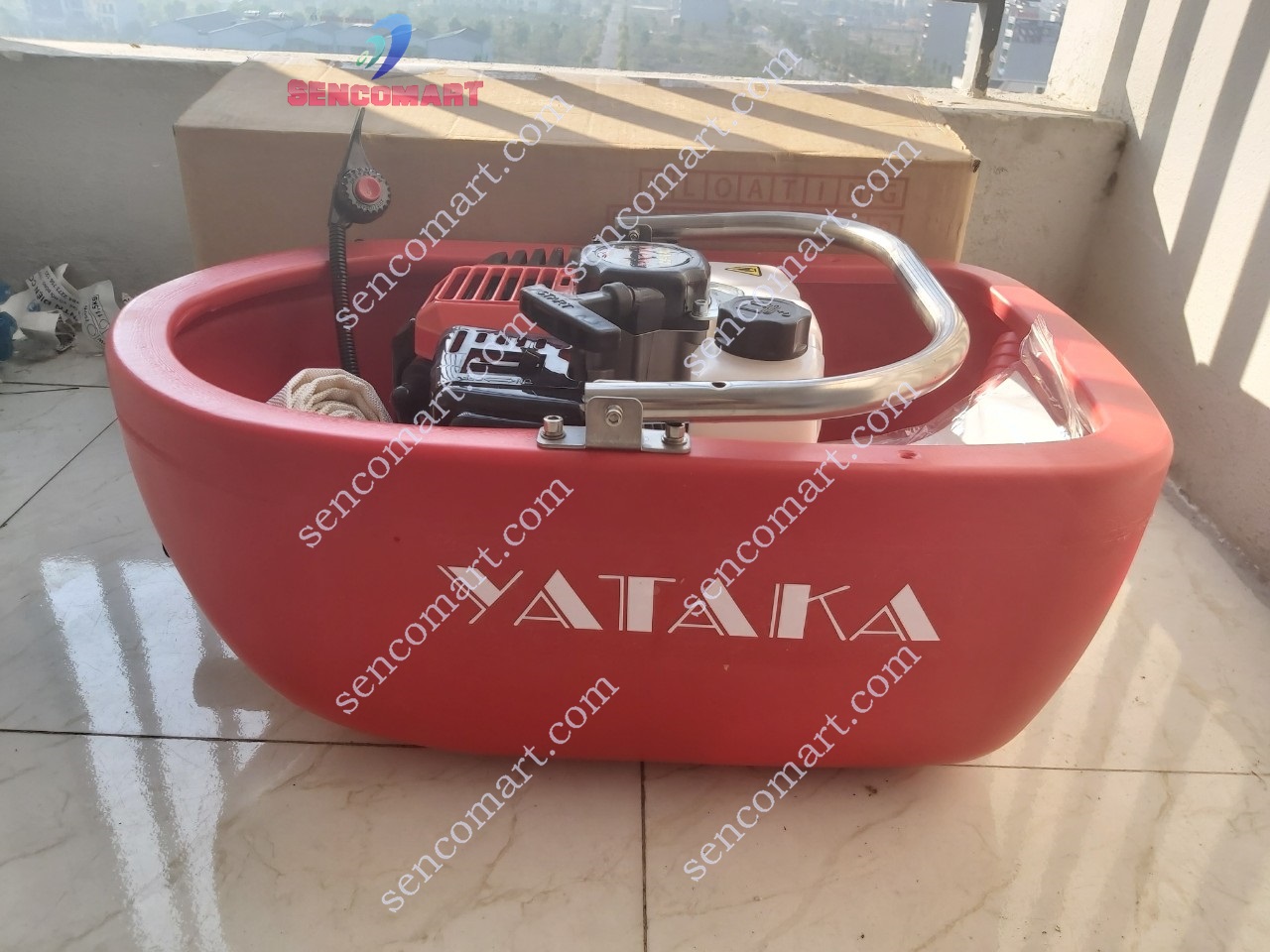 Máy Bơm Nước Dạng Thuyền Thả Nổi YATAKA CS430 ĐỘNG CƠ 2 THÌ