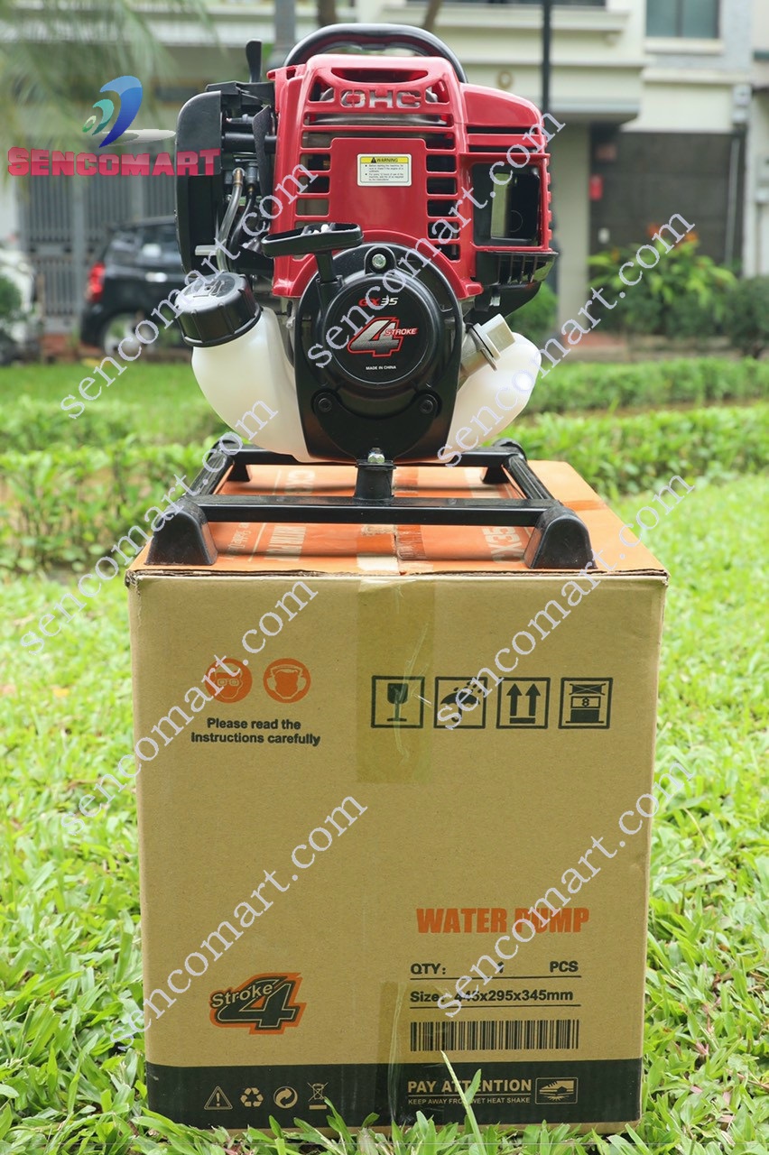 Máy Bơm Nước Xách Tay 4 thì GX35