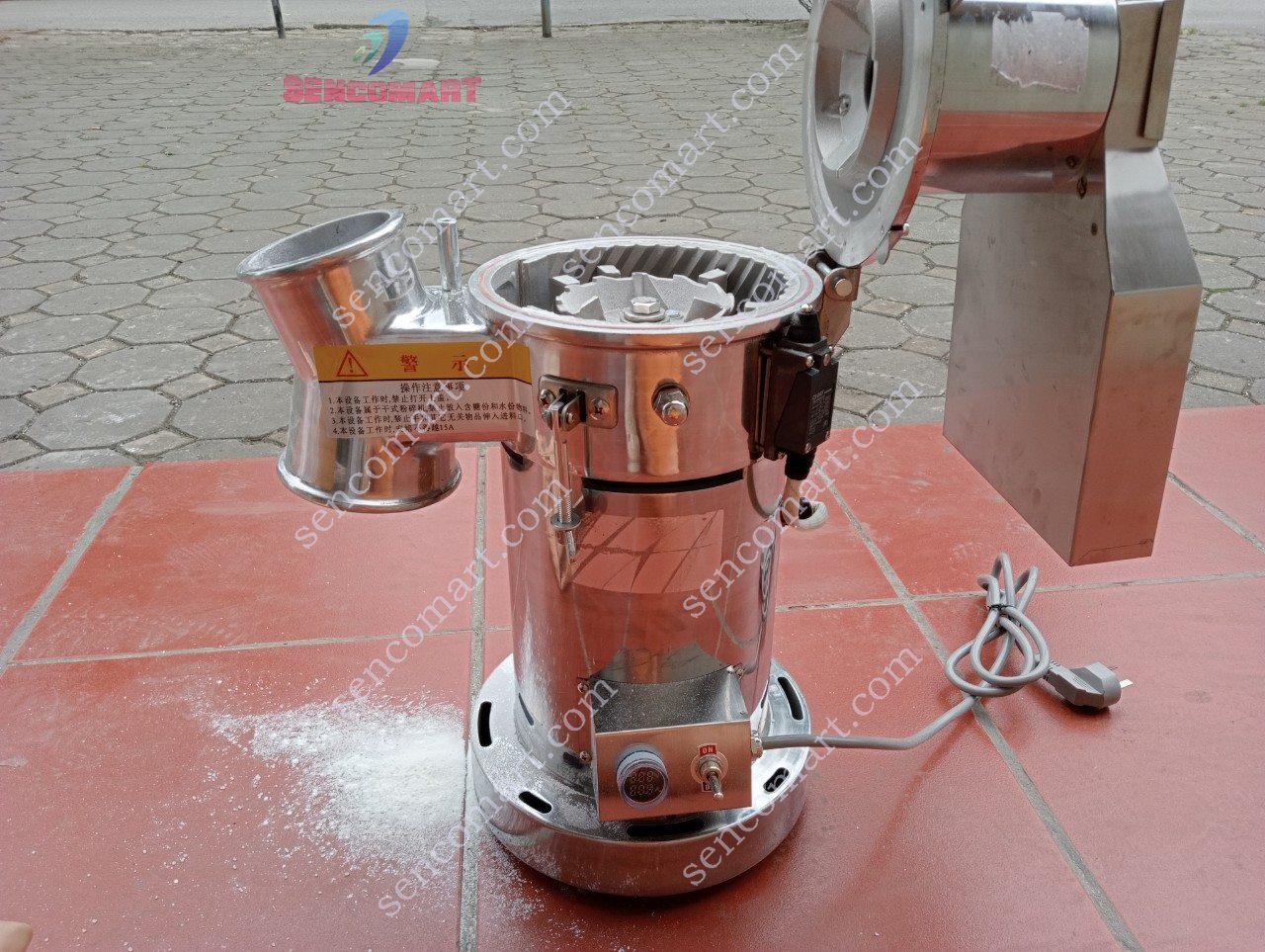 Máy Xay Bột Siêu Mịn Hòa Tan Trong Nước SC50-6B