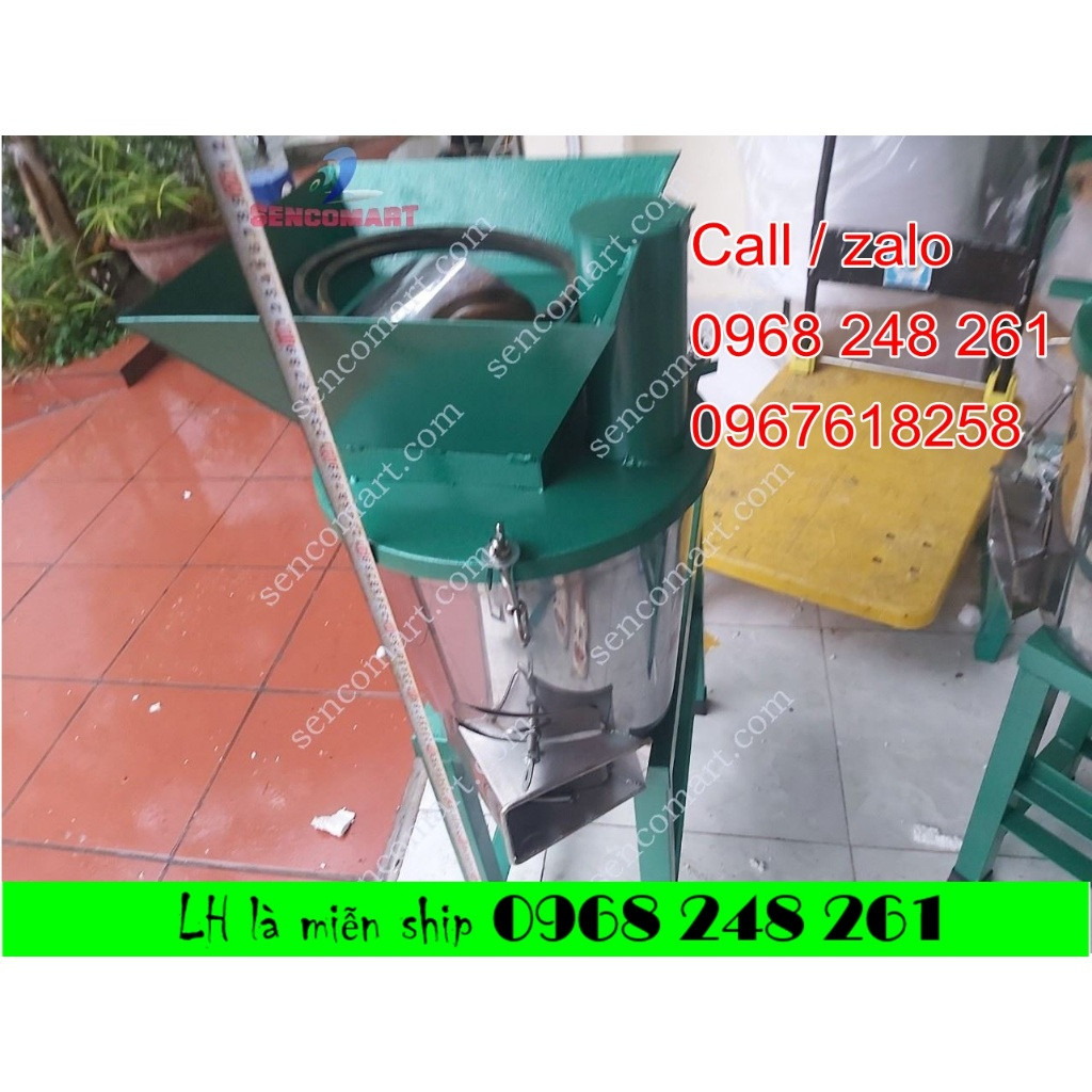 Máy nghiền cua ốc cá, nghiền đa năng siêu khoẻ dùng điện 220V