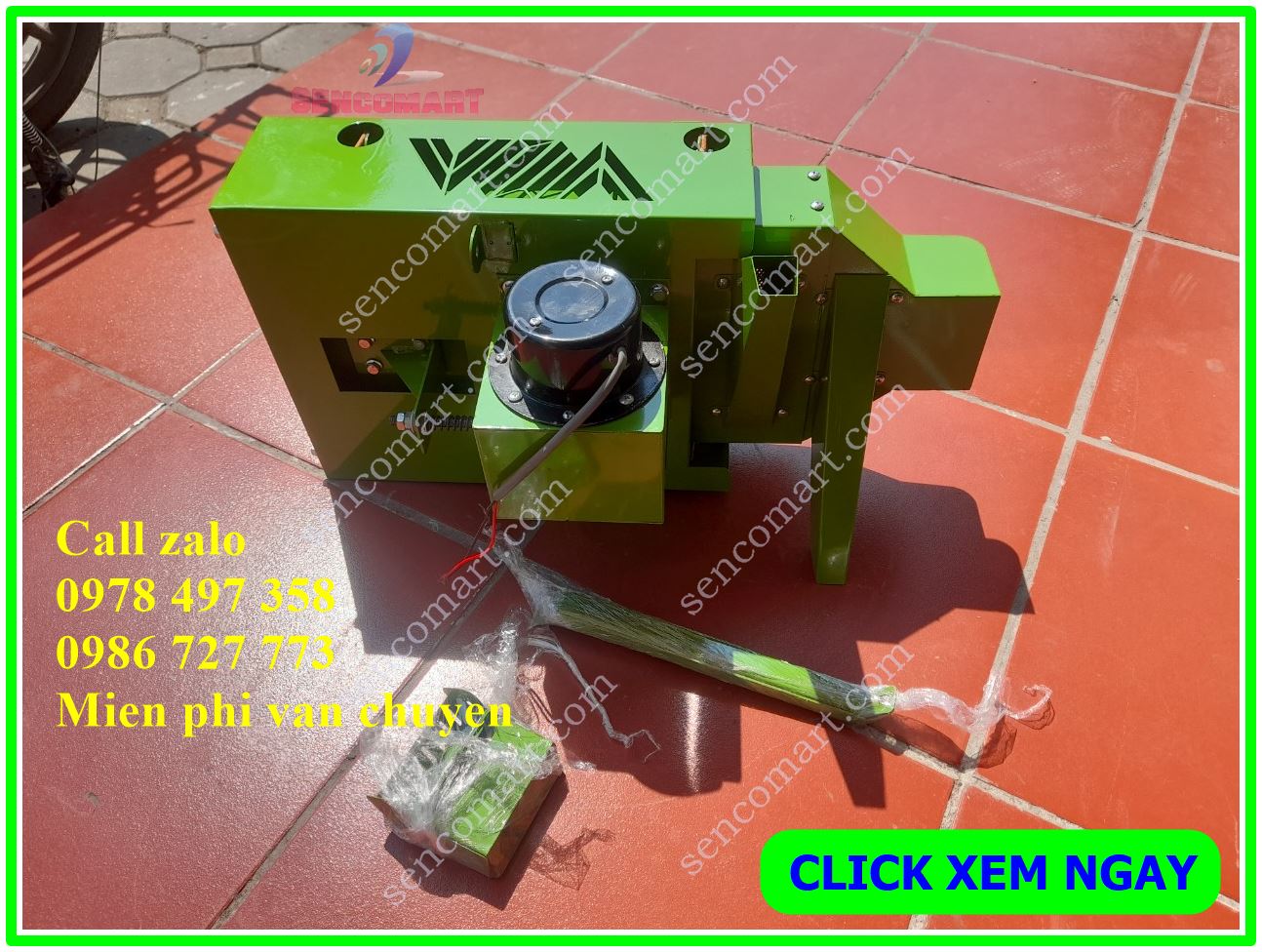 Bộ sàng rung lọc sạn cho máy xát gạo