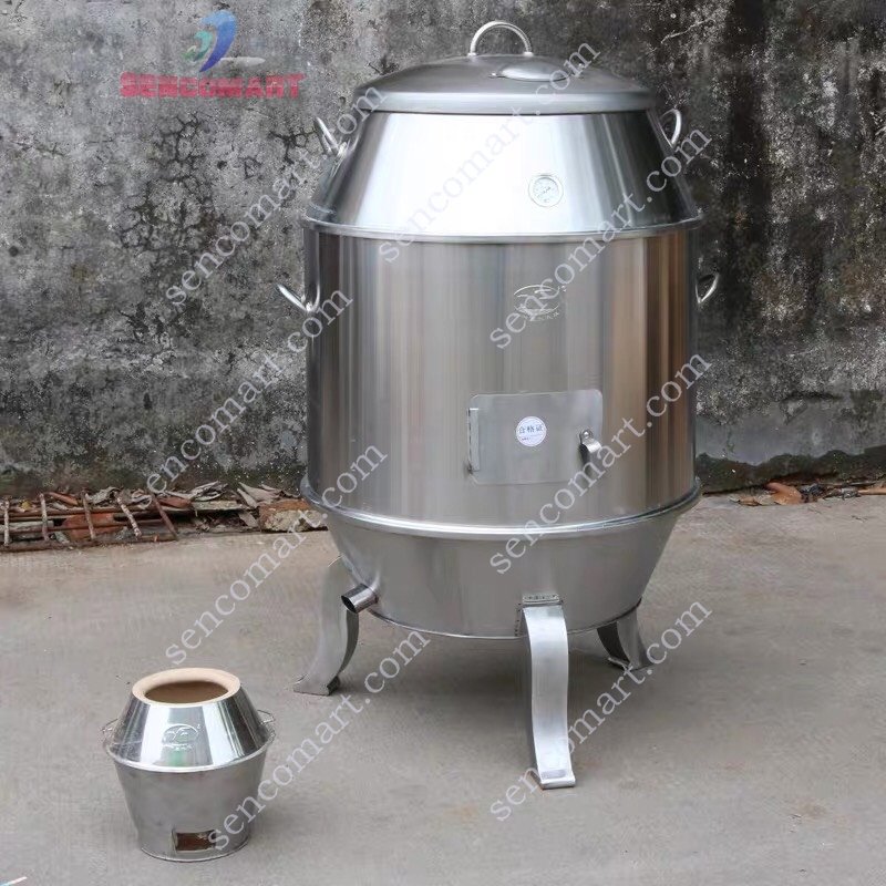 LU NƯỚNG GÀ VỊT CHÂN CONG INOX 90 HÀNG CAO CẤP NHẤT HIỆN NAY