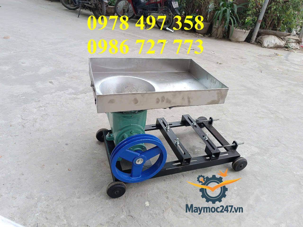 Cối đùn thịt CD62 – hàng đúc liền khối, không rung, không lệch