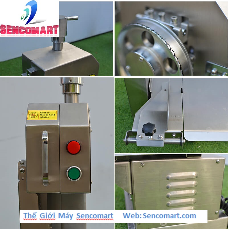 MÁY CƯA XƯƠNG INOX SC120A- MÁY CƯA THỊT ĐÔNG LẠNH