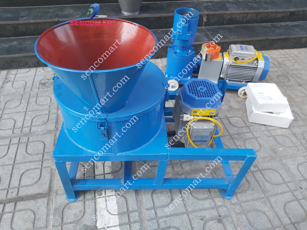 Máy Băm Chuối Đa Năng Động Cơ 3,5KW Toàn Phát Siêu Khỏe