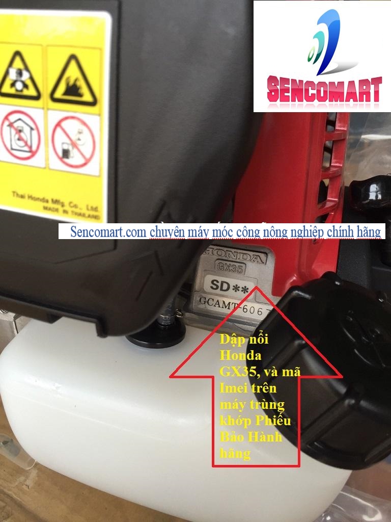 Động cơ máy cắt cỏ Honda GX35 Chính Hãng Thái Lan- Đầu động cơ máy cắt cỏ 4 thì xuất xứ Thái Lan