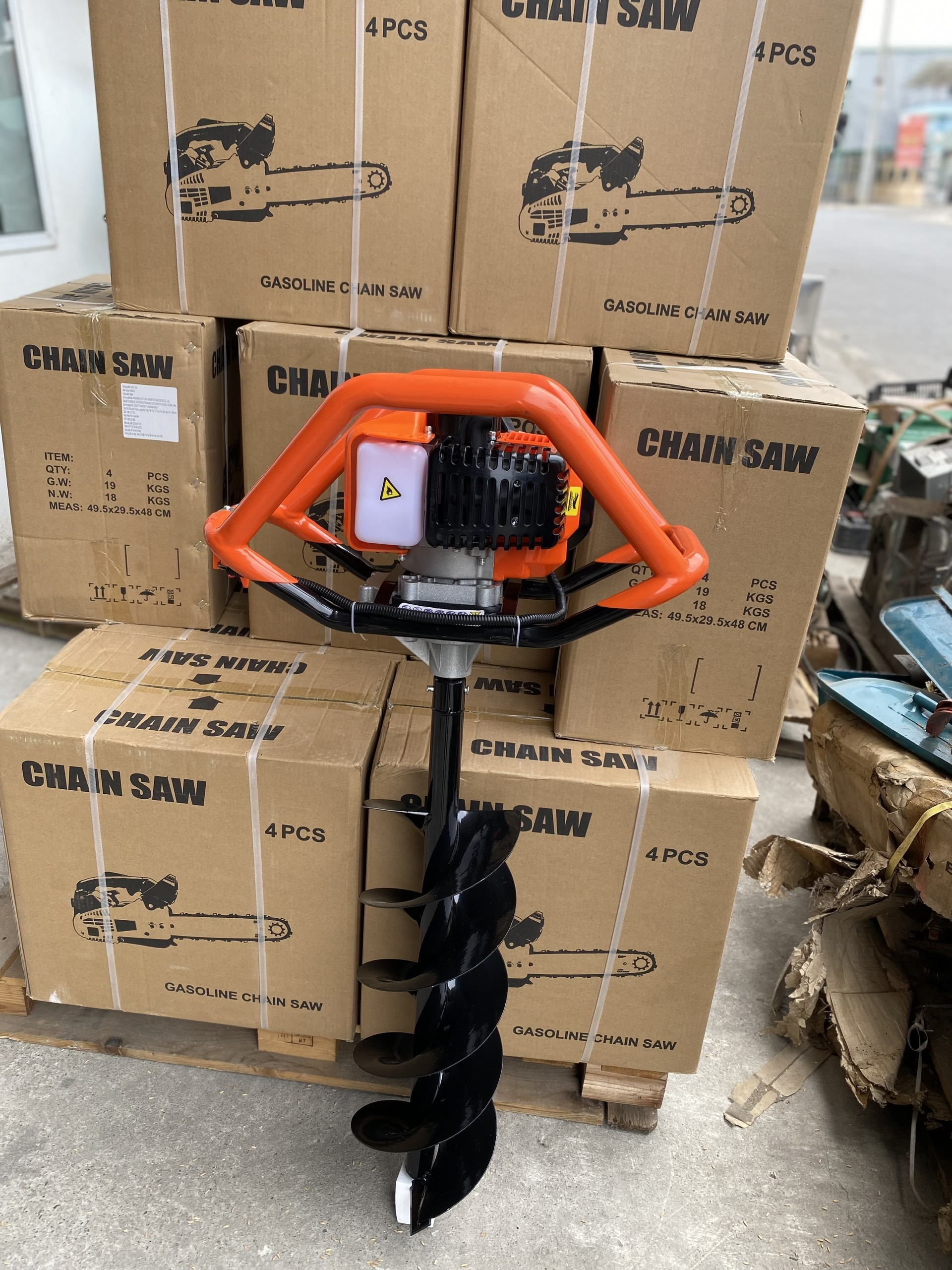 Máy Khoan Đất PATELO ED520-C Công Nghệ Đức