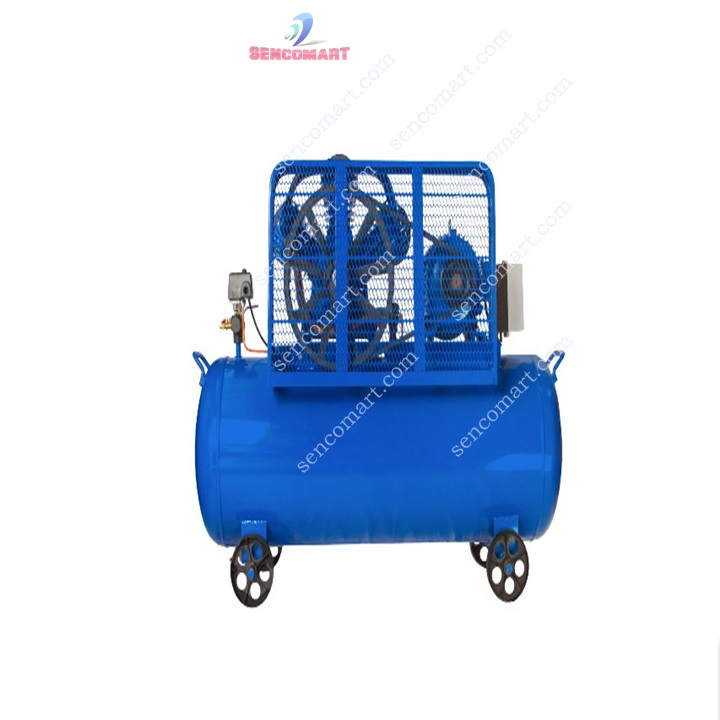 Máy nén khí chuyên lắp máy phun xịt sơn PU