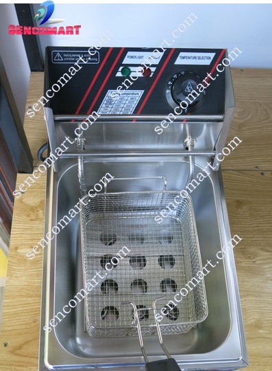 Bếp Chiên Nhúng Điện Đơn SC-81