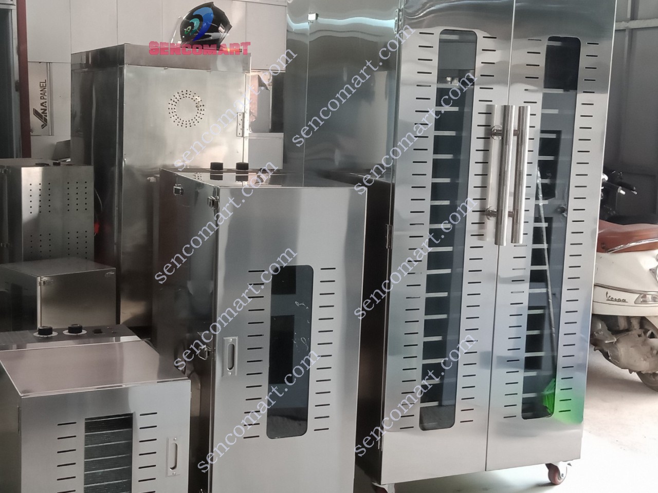 MÁY SẤY THỰC PHẨM 10 KHAY