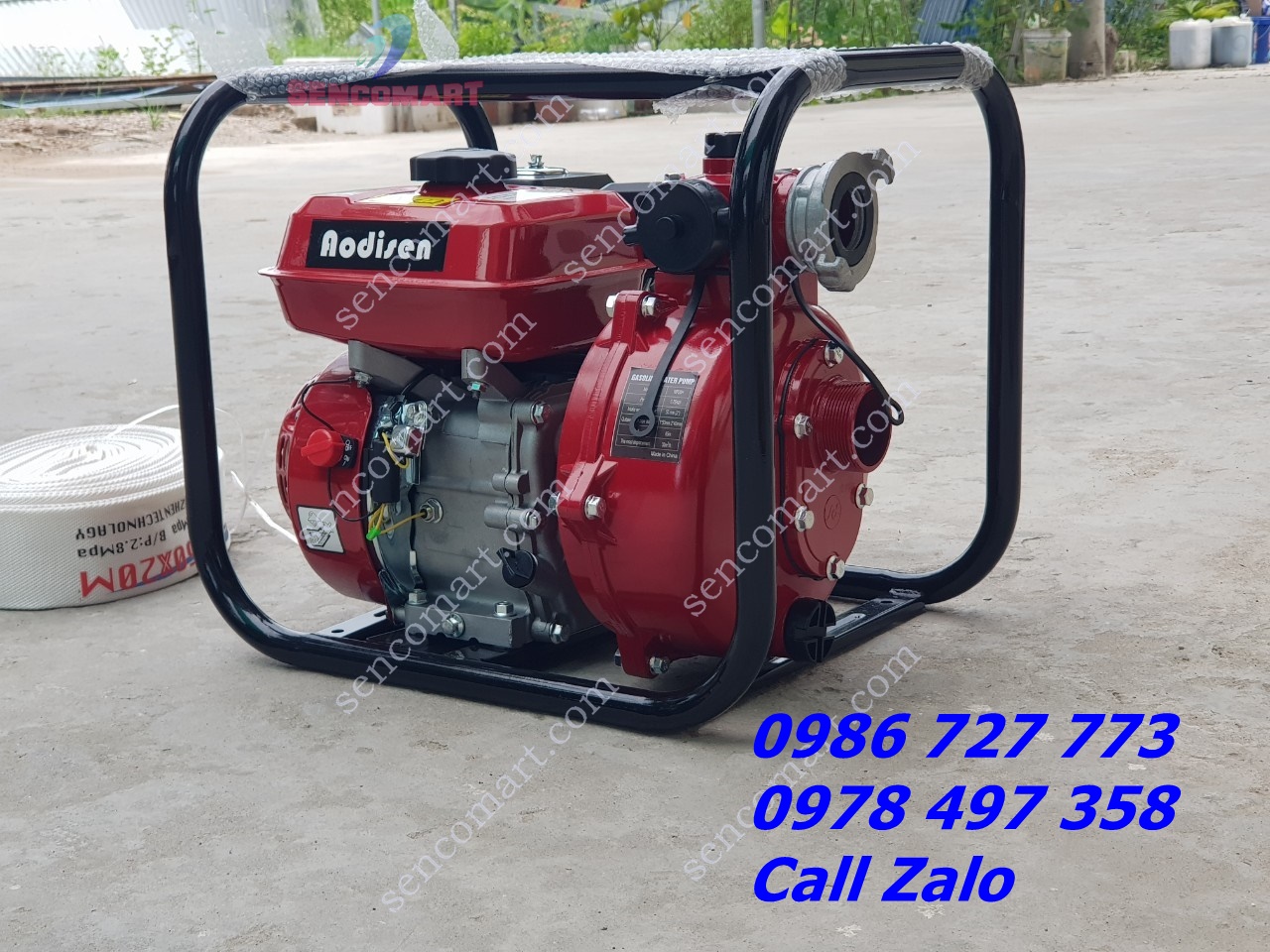 MÁY BƠM CỨU HOẢ CHẠY XĂNG 6.5HP YAMAHA