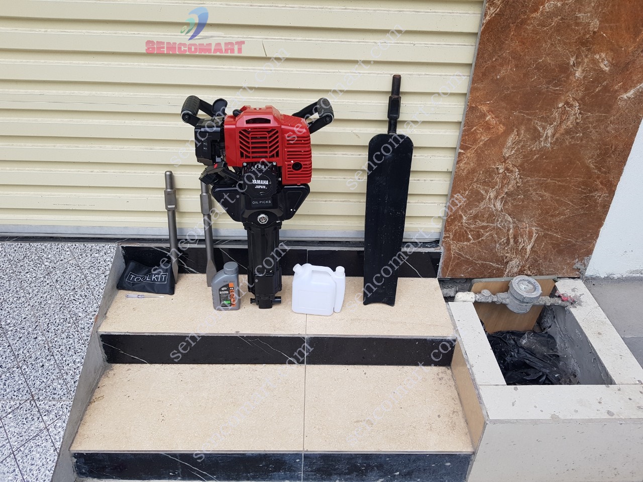 Máy Đào Gốc Cây, Bứng Cây, Đốn Cây Công Suất 1900w